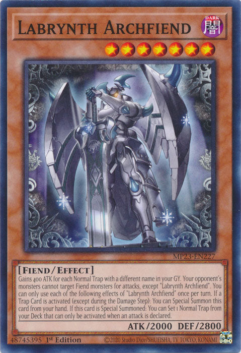 MP23-EN227 - Labrynth Archfiend