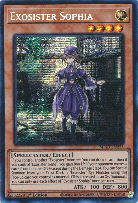 MP23-EN255 - Exosister Sophia