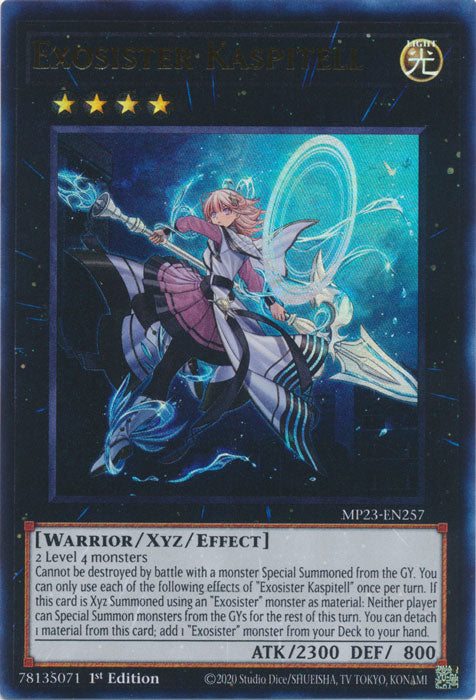 MP23-EN257 - Exosister Kaspitell