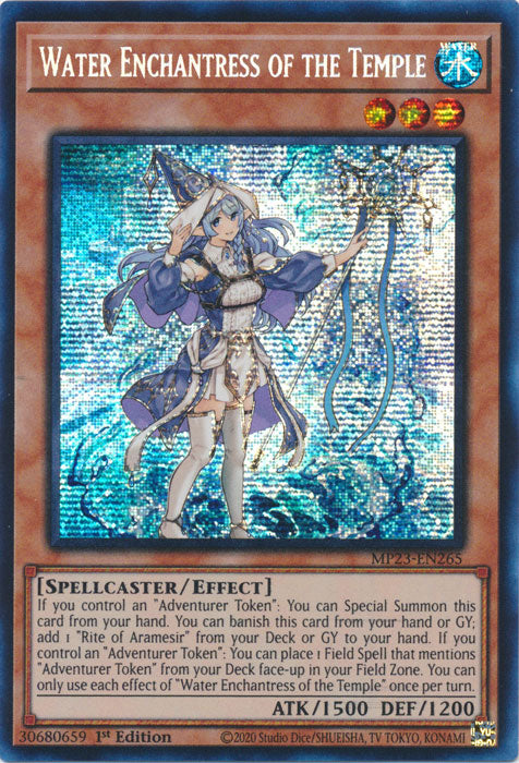 MP23-EN265 - Water Enchantress of the Temple