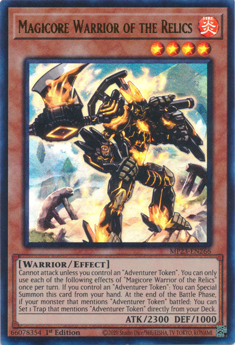 MP23-EN266 - Magicore Warrior of the Relics