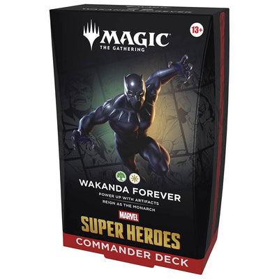 MTG: Universes Beyond- Marvel Super Heroes Commander Deck