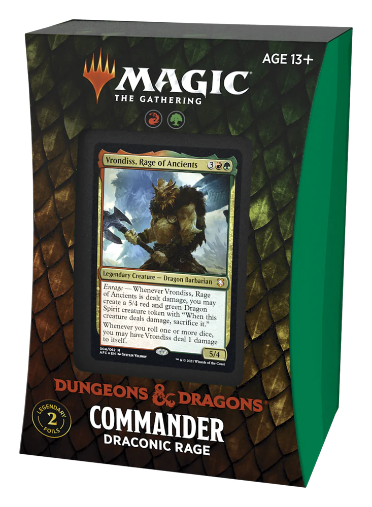 MTG - Dungeons & Dragons Commander Deck