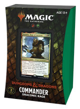 MTG - Dungeons & Dragons Commander Deck