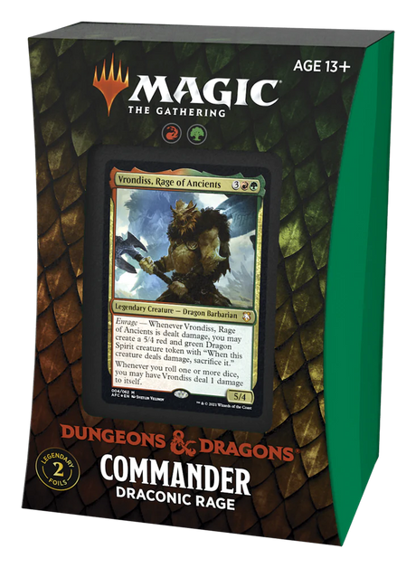 MTG - Dungeons & Dragons Commander Deck