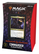 MTG - Dungeons & Dragons Commander Deck