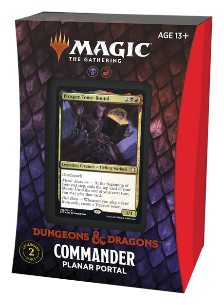 MTG - Dungeons & Dragons Commander Deck