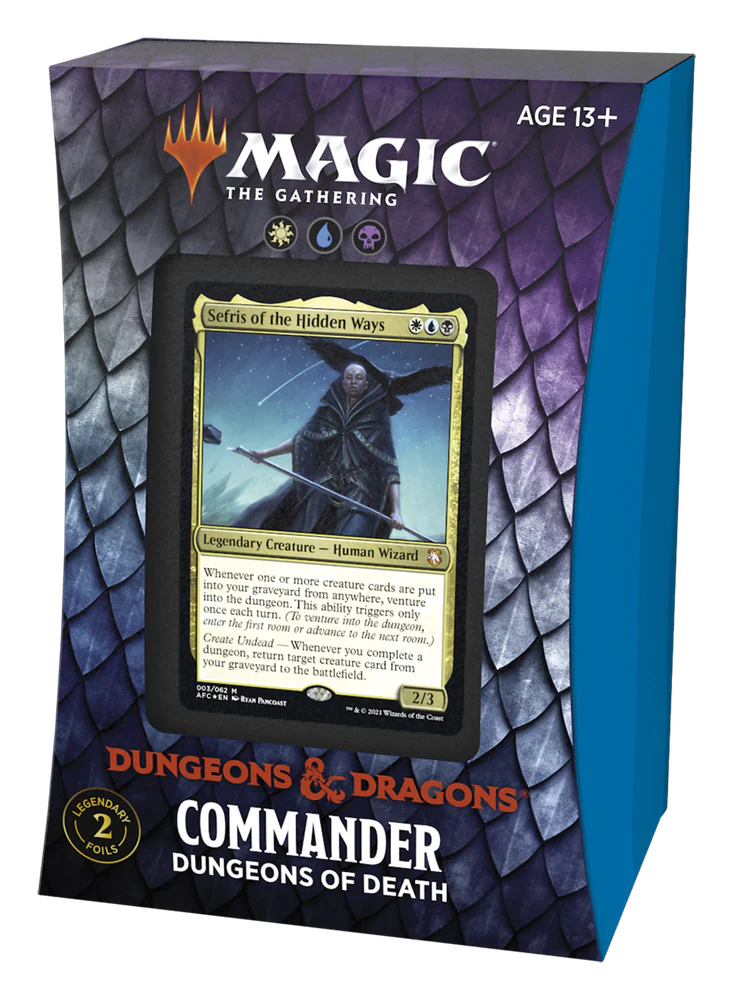 MTG - Dungeons & Dragons Commander Deck