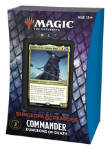 MTG - Dungeons & Dragons Commander Deck