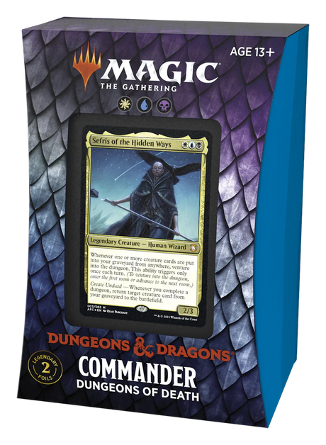 MTG - Dungeons & Dragons Commander Deck