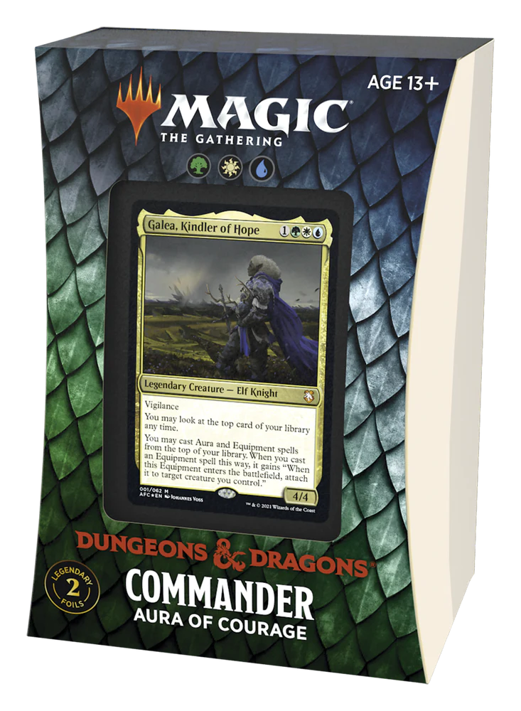 MTG - Dungeons & Dragons Commander Deck