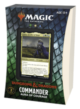 MTG - Dungeons & Dragons Commander Deck