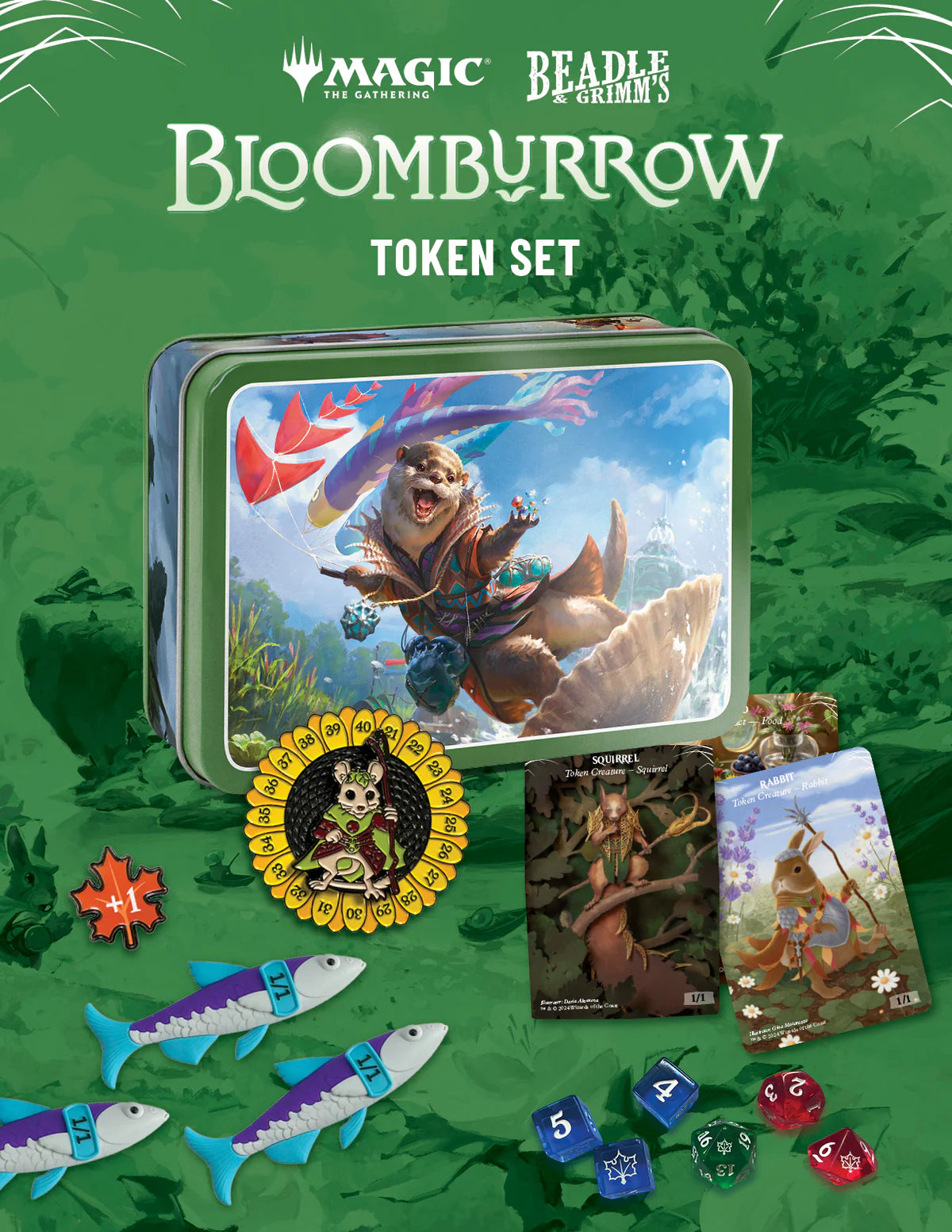 MTG - Bloomburrow Token Set