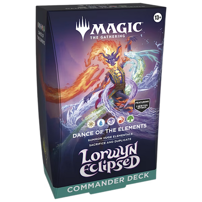 MTG: Lorwyn Eclipse Commander Deck