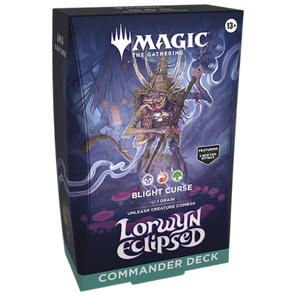 MTG: Lorwyn Eclipse Commander Deck