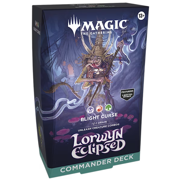 MTG: Lorwyn Eclipse Commander Deck