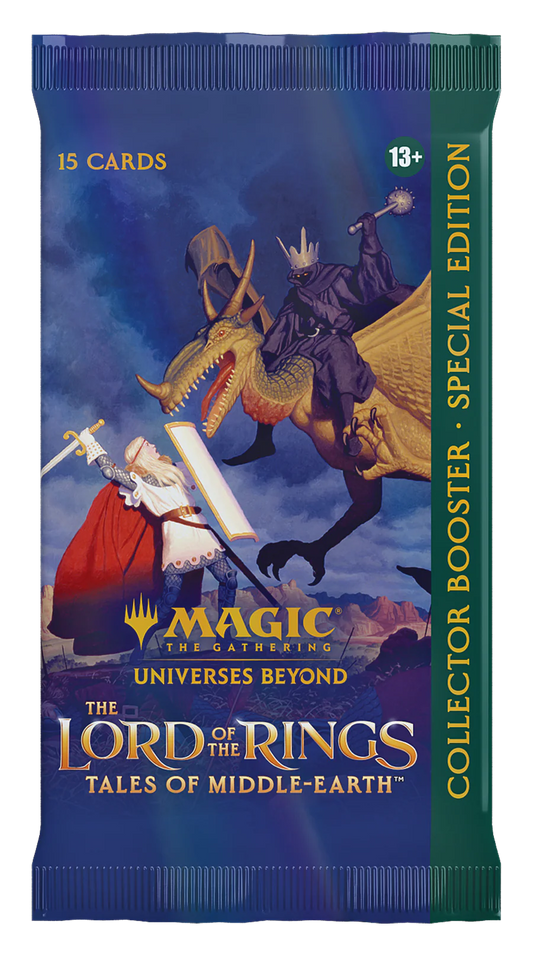MTG - Lord of the Rings Tales of Middle-Earth Collector's Special Edition Booster Pack