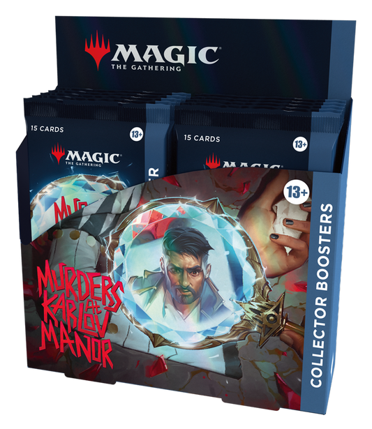 MTG - Murders at Karlov Manor Collector Booster Box