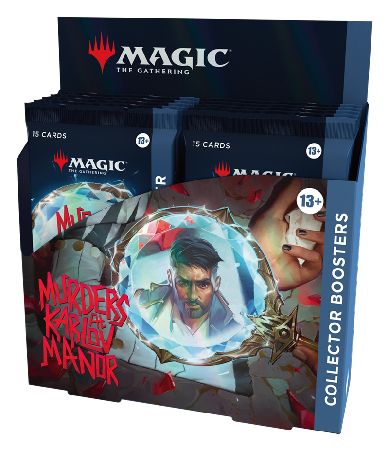 MTG: Murders at Karlov Manor Collector Booster Box