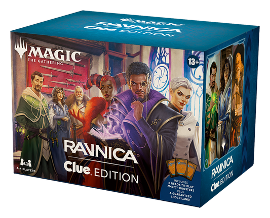 MTG - Murders at Karlov Manor Clue Collection