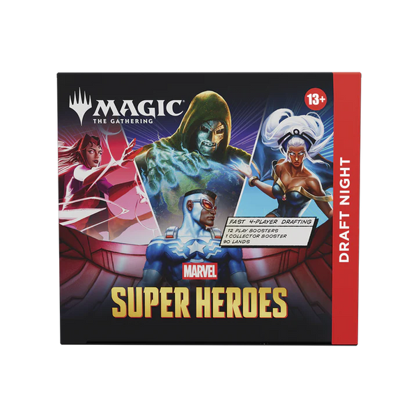 MTG: Universes Beyond- Marvel Super Heroes Draft Night Box