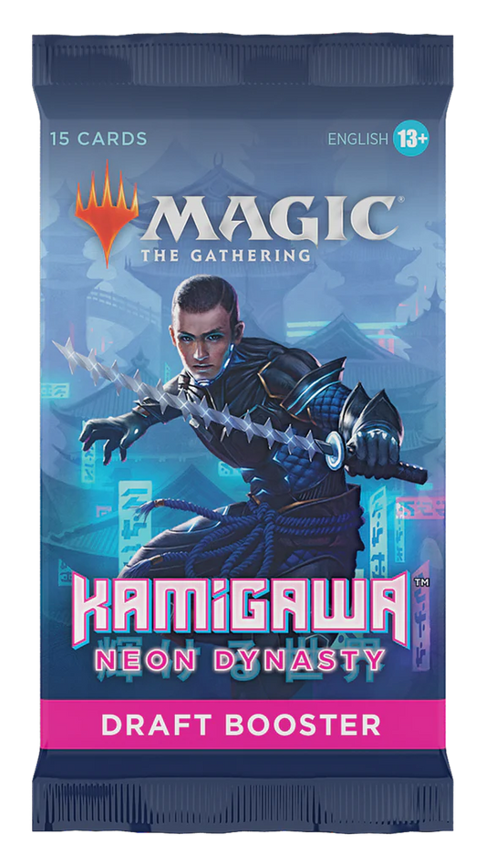 MTG - Kamigawa Neon Dynasty Draft Booster Pack