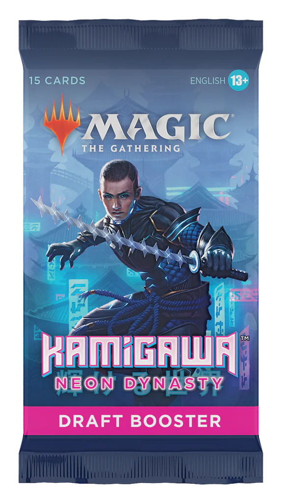 MTG: Kamigawa Neon Dynasty Draft Booster Pack