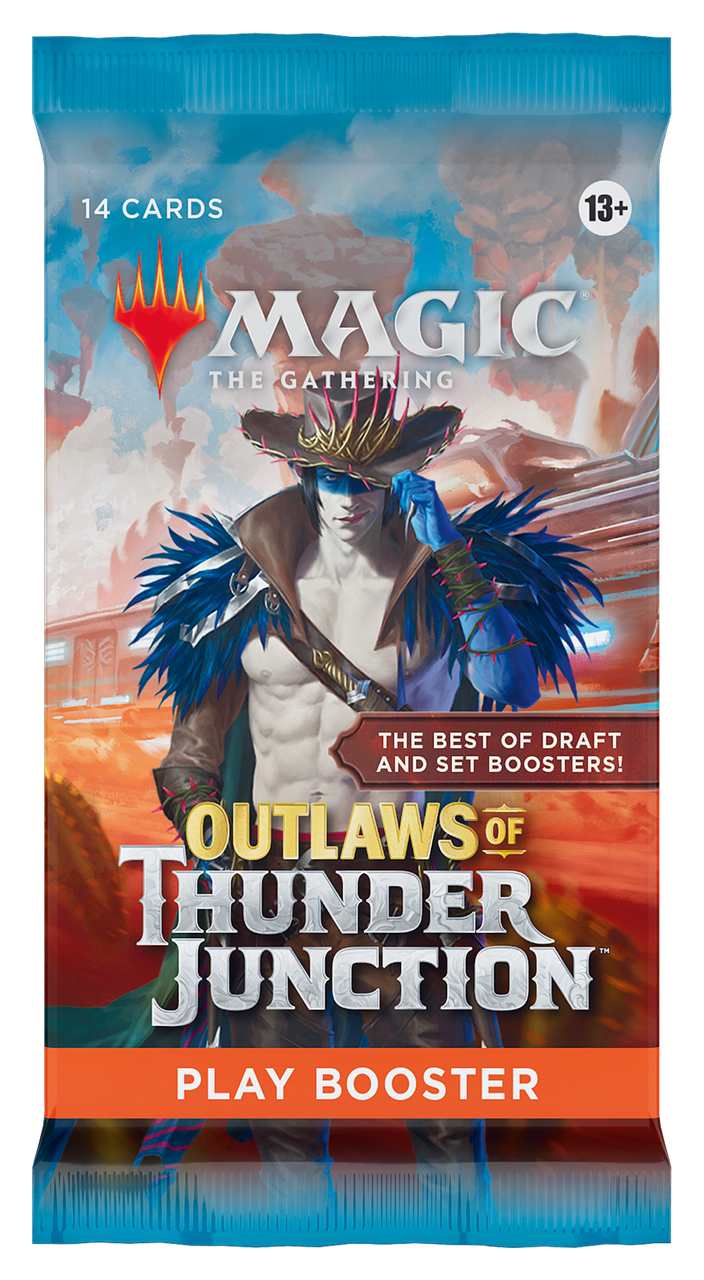 MTG - Outlaws of Thunder Junction Play Booster Pack