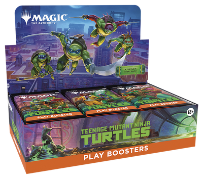 Magic the Gathering: "Teenage Mutant Ninja Turtles" - Play Booster Box
