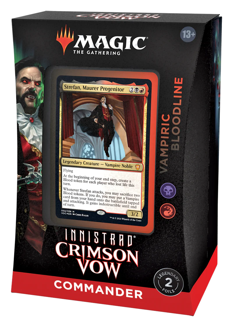 MTG - Innistrad: Crimson Vow Commander Deck