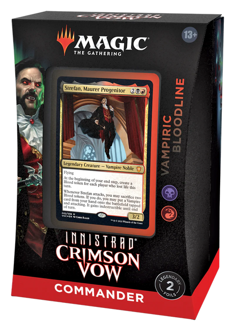 MTG - Innistrad: Crimson Vow Commander Deck