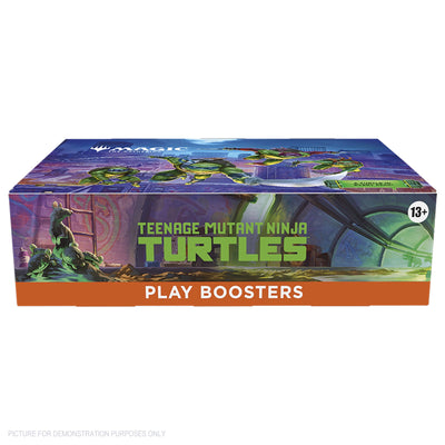 Magic the Gathering: "Teenage Mutant Ninja Turtles" - Play Booster Box
