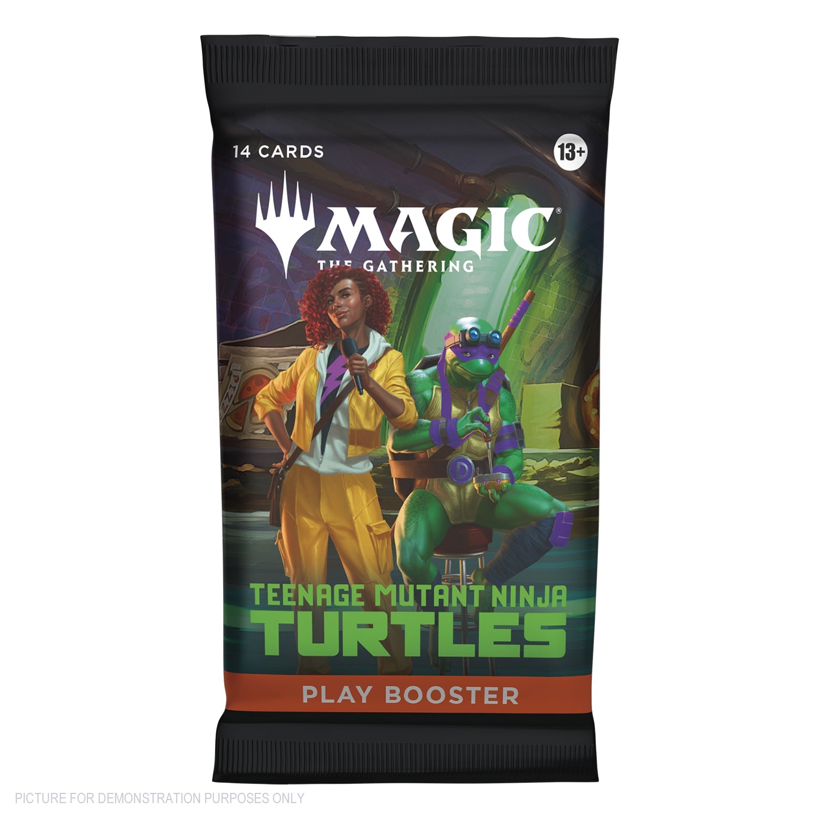 Magic the Gathering: "Teenage Mutant Ninja Turtles" - Play Booster Pack