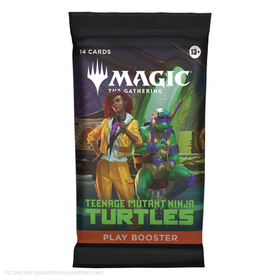 Magic the Gathering: "Teenage Mutant Ninja Turtles" - Play Booster Pack