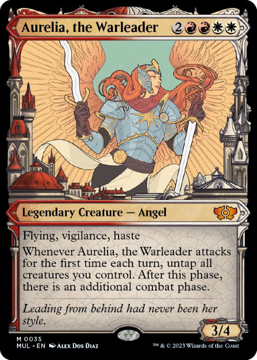 MUL - Aurelia, the Warleader