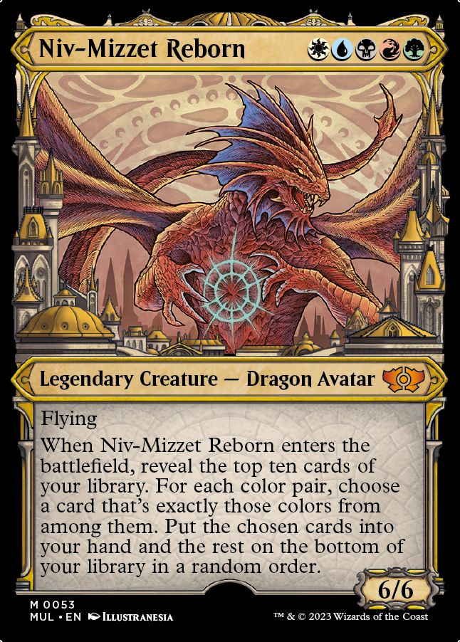 MUL - Niv-Mizzet Reborn