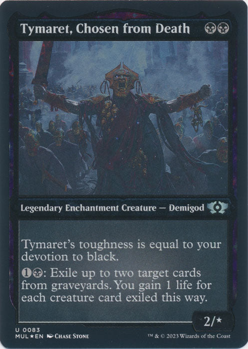 MUL - Tymaret, Chosen from Death