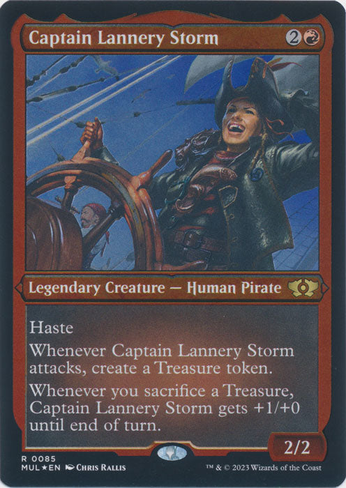 MUL - Captain Lannery Storm