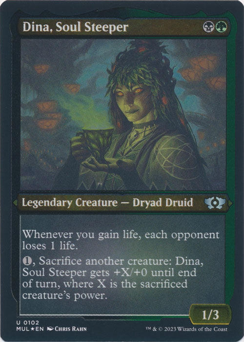 MUL - Dina, Soul Steeper