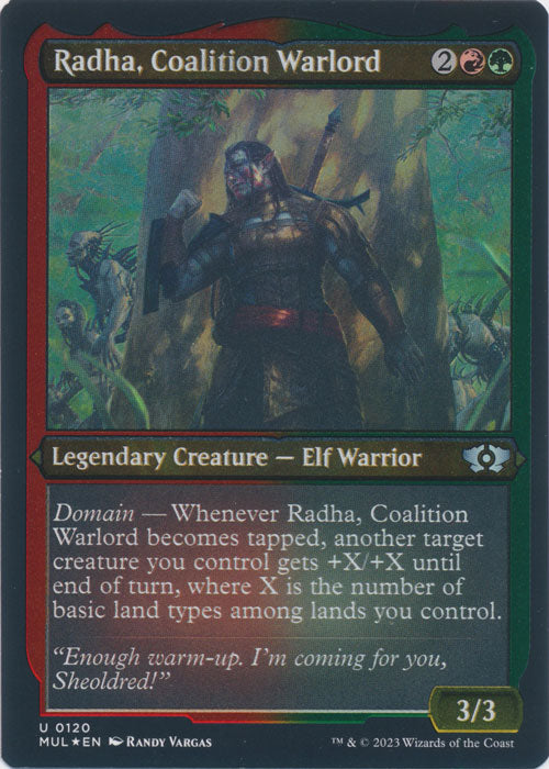 MUL - Radha, Coalition Warlord