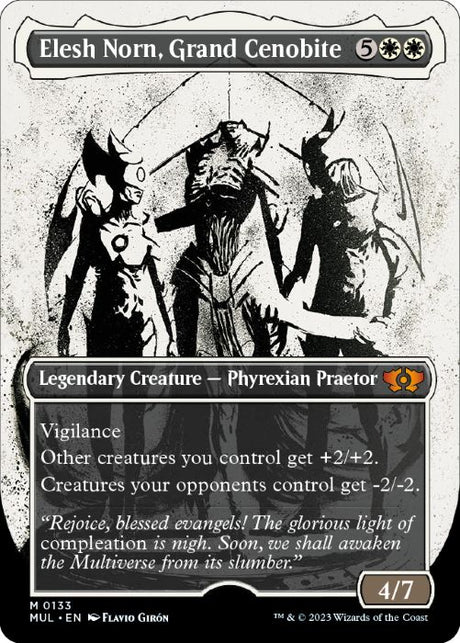 MUL - Elesh Norn, Grand Cenobite