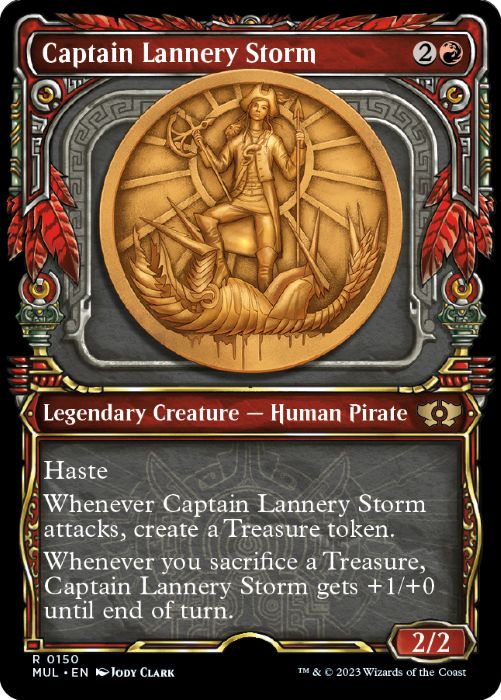 MUL - Captain Lannery Storm