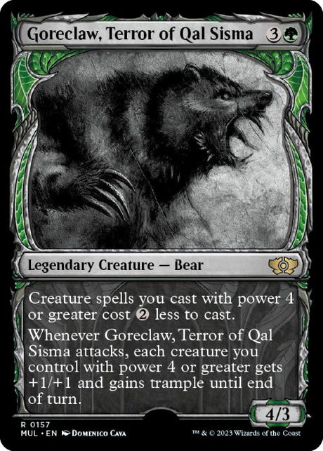 MUL - Goreclaw, Terror of Qal Sisma