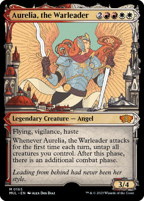 MUL - Aurelia, the Warleader