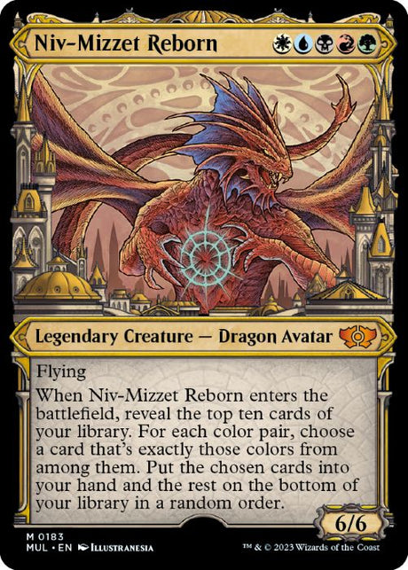 MUL - Niv-Mizzet Reborn