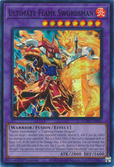 Ultimate Flame Swordsman - MZMI-EN004