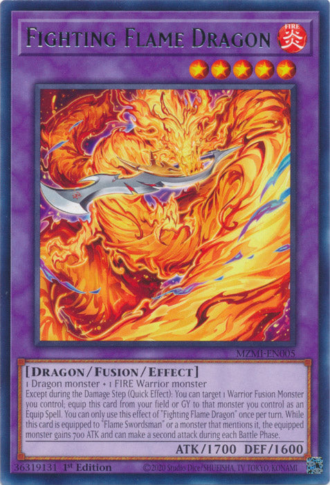 Fighting Flame Dragon - MZMI-EN005