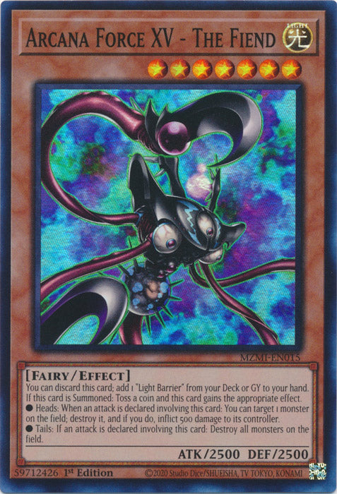 Arcana Force XV - The Fiend - MZMI-EN015