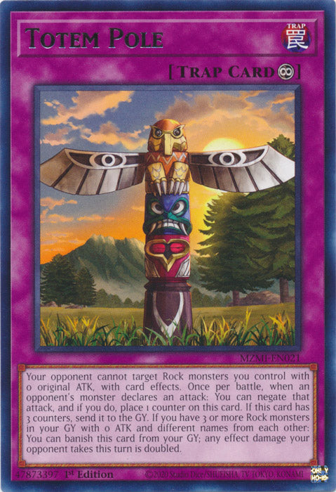 Totem Pole - MZMI-EN021