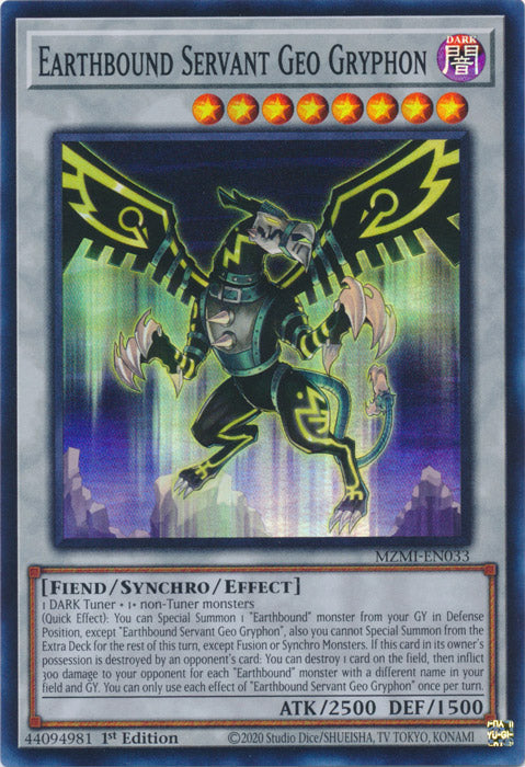 Earthbound Servant Geo Gryphon - MZMI-EN033